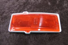 Sidomarkeringsglas, höger bak