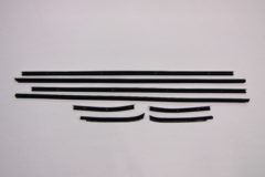 Skraplistsats, inkl. clips