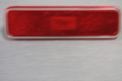 Sidomarkeringsglas, Bak komplett med hus