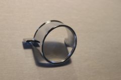 Kromring på baklampsglas