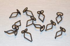 Clips, främre huvlist