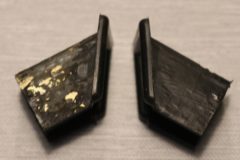 Övre rutstoppar 1957-60 Ford, Mercury, Edsel