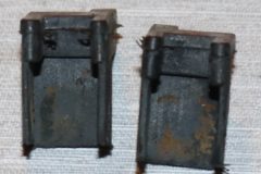 Övre rutstoppar 1955-56 Ford