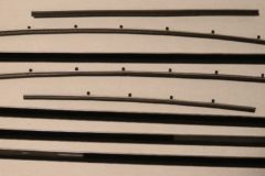 Skraplistsats, inkl. clips 1966 Ford STW