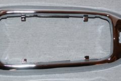 Kromsarg för innerbelysningsglas 1949-64 GM