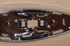 Kromsarg, Innerbelysningsglas 1962-70 Chevrolet, Pontiac