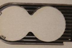 Lyktsarg, vänster Strålkastare 1961 Lancer