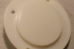 Innerbelysningsglas 1963-64 Ford Galaxie Fastback, Mercury Fastback