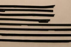 Skraplistsats med clips 1967-68 Pontiac conv.