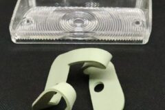 Parkljusglas vänster 1966 Barracuda & Valiant