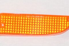Parkljusglas  vänster orange 1970-71 Dodge