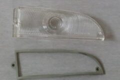 Parkljusglas 1961-65 Plymouth