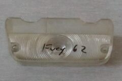 Parkljusglas  vänster  1965 Fury