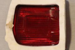 Baklampsglas  höger  1973-74 Dart Sport