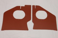 Kickpaneler 1963 Chevrolet