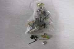 Clips, bakskärmslist