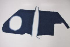 Kick paneler, textil 1964-65 Chevrolet