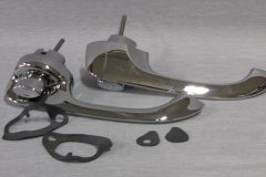 Utvändiga dörrhandtag