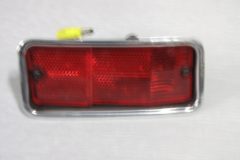 Sidomarkering, Vänster bak