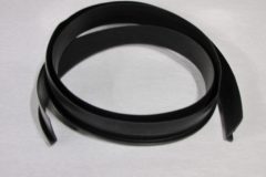 Gummilist bakom stötfångare bak