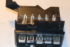 Värmereglage E-body 1970-1974