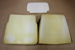 Stoppning stolar 1968-69 Mopar