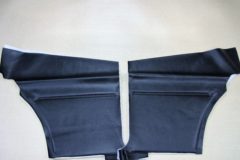 Sidopaneler bak, Deluxe 1967-69 Camaro