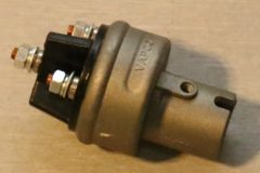 Kontaktstycke för tändningslås 1949-57 Plymouth, Dodge, DeSoto, Chrysler & Imperial