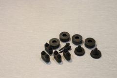 Anslagsgummi, Färdig sats till hela bilen