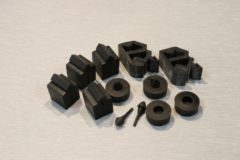 Anslagsgummi, Färdig sats till hela bilen