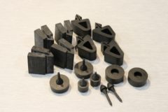 Anslagsgummi, Färdig sats till hela bilen