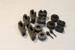 Anslagsgummi, Färdig sats till hela bilen