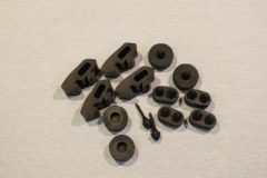 Anslagsgummi, Färdig sats till hela bilen