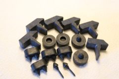 Anslagsgummi, Färdig sats till hela bilen