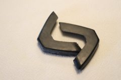 Gummi mellan stötfångare & skärm