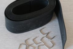 Gummilist mellan bakre stötfångare & kaross