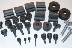 Anslagsgummi, Färdig sats till hela bilen 68-70 Charger