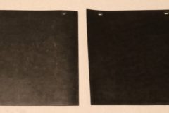 Gummilist mellan bakre stötfångare & kaross 1964-66 T-bird