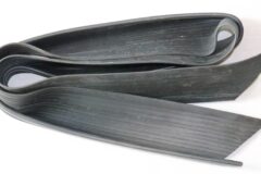 Gummilist mellan bakre stötfångare & kaross 1964-65 Ford Falcon