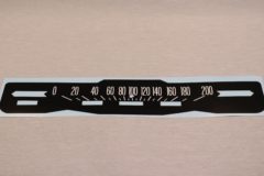 Kilometerskalor 1965-66 Pontiac