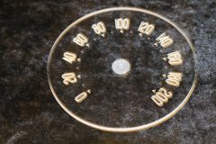 Kilometerskala 1955 Desoto