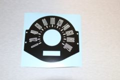 Kilometerskalor 1965 Mercury