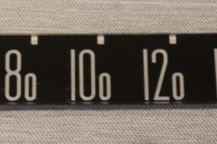 Kilometerskalor 1959 Mercury