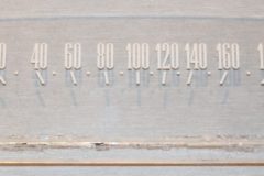 Kilometerskala 1960-61 Desoto