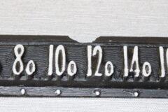 Kilometerskala 1957 Mercury