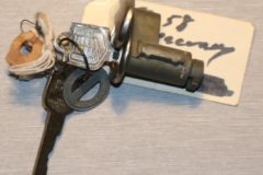 Dörrlås 1952-58 Mercury, Lincoln