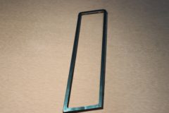 Kromsarg för gaspedal 1966-70 Mopar B-body