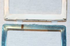 Kromsarg broms & kopplingspedal 1966-70 Mopar