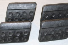Pedalgummi broms & koppling 1960-62 Mopar