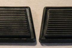 Pedalgummi broms & koppling Passar bilar med M/T